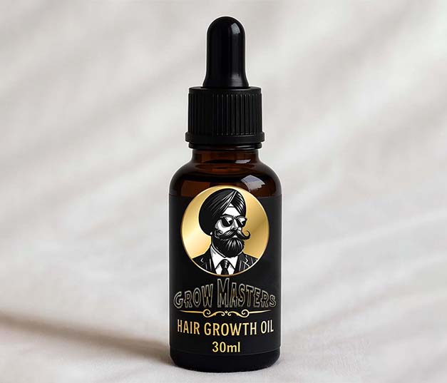 Grow Master Hair Oil